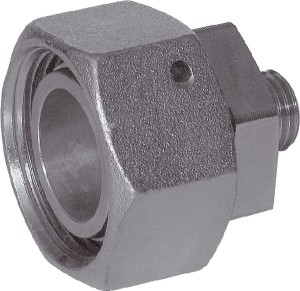 Złącze proste z nakrętką M22x1,5 14S - M18x1,5 10S REDSD1410S
