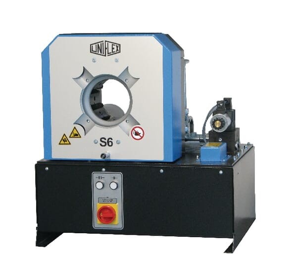 Prasa hydrauliczna do węży S6 ECO Uniflex S62ECO
