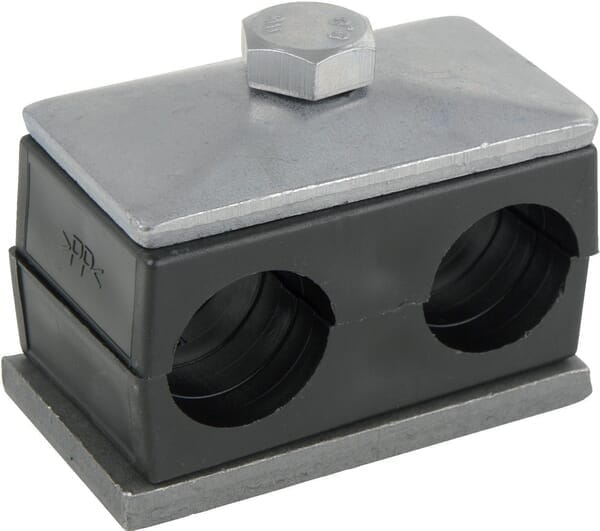 Obejma kpl. podwójna 2x16mm, PP gr. 2 (5 szt.) RS21616P005