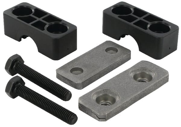 Obejma kpl. ciężka 1x22mm PA gr. 2 RS222ZPA