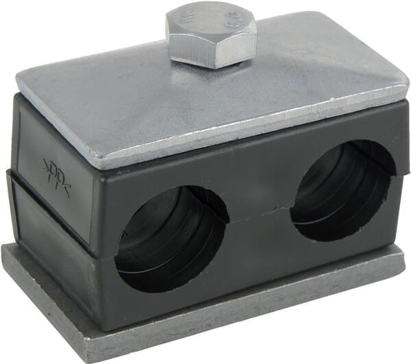 Obejma kpl. podwójna 33.7x33.7 mm (1 szt.) RS51616P001