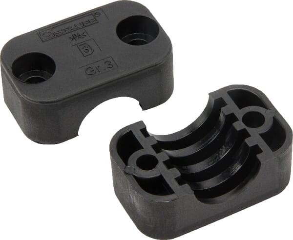 Korpus obejmy 1x21mm (1x1/2"), PA gr. 3 (1 szt.) RS911308PA