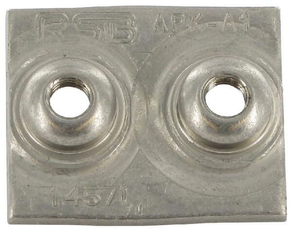 Płytka do spawania RS 93.1 V2A GR1 RS9311RVS
