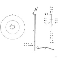 Zęby sprężyste Fella 160313KR | poltechparts.pl