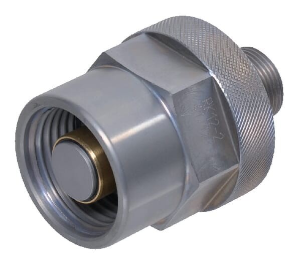 Szybkozłącze skręcane 1/2" gwint zew. M22x1.5 15L - wtyczka RSM12L22