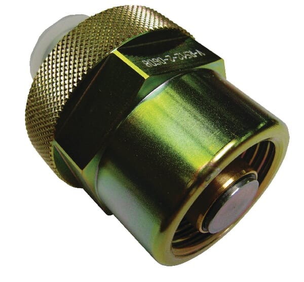Szybkozłącze skręcane 1/2" gwint zew. M24x1.5 16S - wtyczka RSM12S24