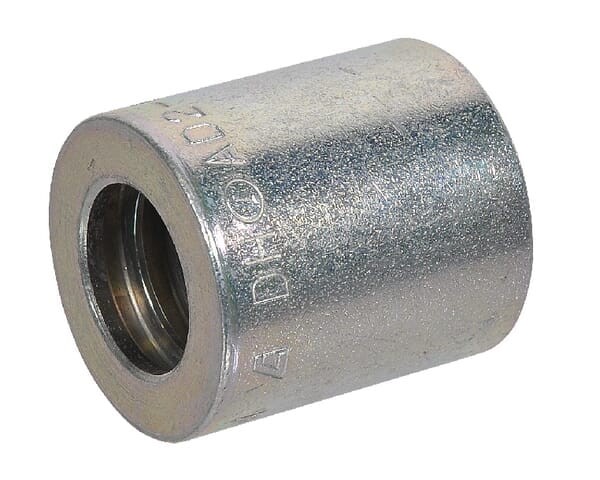 Tuleja Ø27x29.7mm DN10 ocynk Alfagomma SFAD210P200