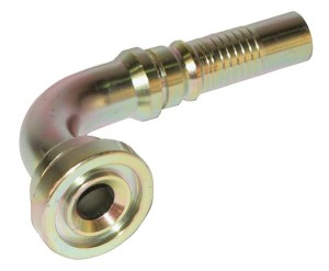 Końcówka do zakucia 4SH-DN25 kołnierz Ø 47.6 mm 90° SFSCH251690G2