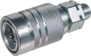 Szybkozłącze gniazdo SKP-F 3/8" gwint zewnętrzny M14x1.5 8L SKPF10L14