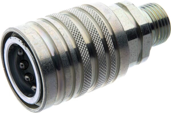 Szybkozłącze gniazdo SKP-F 1/2" gwint zewnętrzny 1/2" BSP SKPF12A08