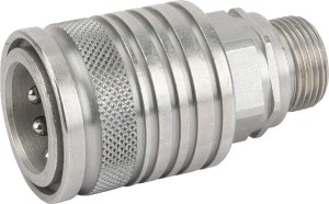 Szybkozłącze gniazdo SKP-F 1/2" gwint zewnętrzny M22x1.5 15L SKPF12AMF22