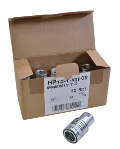 Szybkozłącze gniazdo SKP-F 1/2" gwint wewnętrzny 1/2" BSP op. 10 szt. SKPF12C08P010