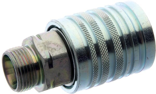 Szybkozłącze gniazdo SKP-F 1/2" gwint zewnętrzny M22x1.5 15L SKPF12L22