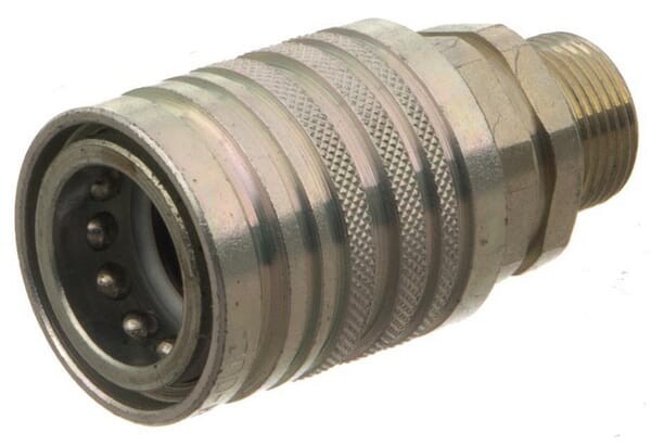 Szybkozłącze gniazdo SKP-F 1/2" gwint zewnętrzny M22x1.5 14S SKPF12S22