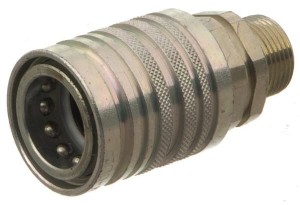 Szybkozłącze gniazdo SKP-F 1/2" gwint zewnętrzny M22x1.5 14S SKPF12S22