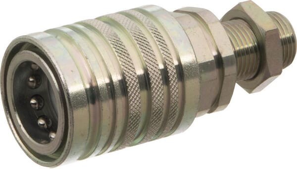 Szybkozłącze gniazdo SKP-F 1/2" gwint grodziowy M18x1.5 10S SKPF12T18