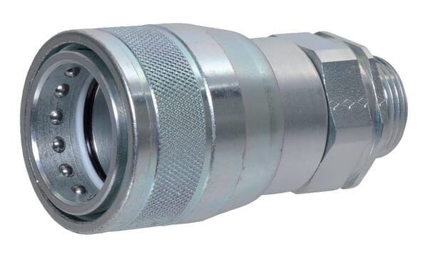 Szybkozłącze gniazdo SKP-F 1" gwint zewnętrzny M30x2.0 22L SKPF25L30