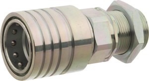 Szybkozłącze gniazdo SKP-F 1" gwint grodziowy M36x2.0 28L SKPF25N36