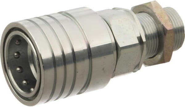 Szybkozłącze gniazdo SKP-F 1" gwint grodziowy M30x2.0 20S SKPF25T30