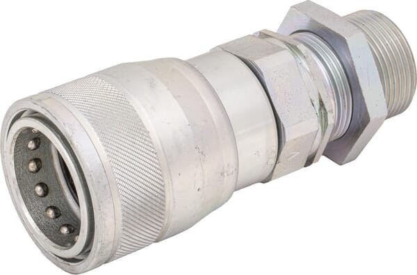 Szybkozłącze gniazdo SKP-F 1" gwint grodziowy M36x2.0 25S SKPF25T36