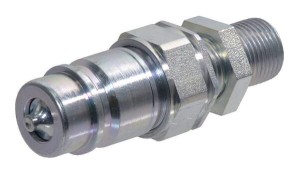 Szybkozłącze wtyczka SKP-M 1/4" gwint grodziowy M14x1.5 8L SKPM06N14