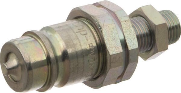 Szybkozłącze wtyczka SKP-M 1/2" gwint grodziowy M14x1.5 8L SKPM12N14