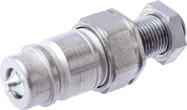 Szybkozłącze wtyczka SKP-M 1/2" gwint grodziowy M16x1.5 10L SKPM12N16