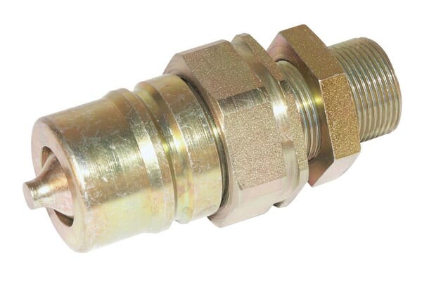 Szybkozłącze wtyczka SKP-M 1/2" gwint grodziowy M20x1.5 12S SKPM12T20