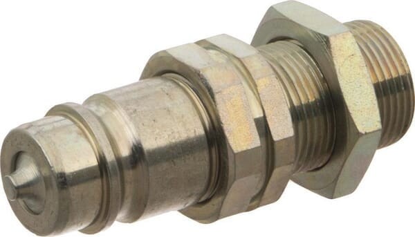 Szybkozłącze wtyczka SKP-M 1/2" gwint grodziowy M24x1.5 16S SKPM12T24