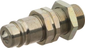 Szybkozłącze wtyczka SKP-M 1/2" gwint grodziowy M24x1.5 16S SKPM12T24