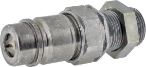 Szybkozłącze wtyczka 3/4" gwint grodziowy M26x1.5 18L SKPM16N26