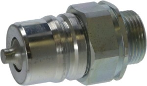 Szybkozłącze wtyczka SKP-M 1" gwint zewnętrzny M30x2.0 22L SKPM25L30