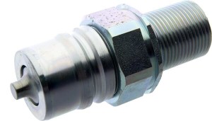 Szybkozłącze wtyczka SKP-M 1" gwint grodziowy M30x2.0 22L SKPM25N30