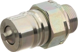 Szybkozłącze wtyczka SKP-M 1" gwint zewnętrzny M30x2.0 20S SKPM25S30