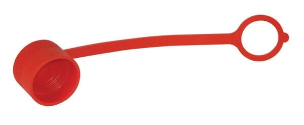 Zatyczka przeciwpyłowa HS DN, 10 - czerwona SKS9F100