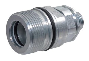 Szybkozłącze skręcane 3/8" gwint zew. M16x1.5 10L - gniazdo SKSF10L16