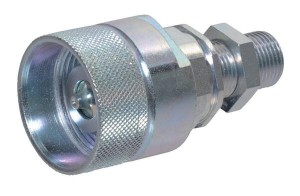 Szybkozłącze skręcane 3/8" gwint grodziowy M16x1.5 10L - wtyczka SKSM10N16