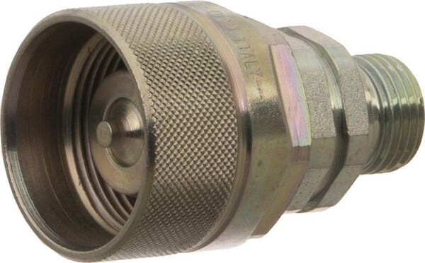 Szybkozłącze skręcane 1/2" gwint zew. 1/2" - wtyczka SKSM12A08