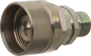 Szybkozłącze skręcane 1/2" gwint zew. 1/2" - wtyczka SKSM12A08