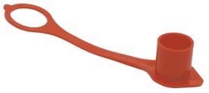 Pokrywa wtyczki SKV-M, FH ISO 16 - 3/4" czerwona SKV9M160