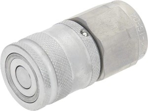 Szybkozłącze płaskie SKV-F gniazdo 1/4" gwint wewnętrzny 1/4" BSP SKVF06C04