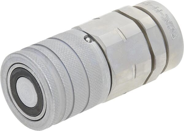 Szybkozłącze płaskie SKV-F gniazdo 3/8" gwint wewnętrzny 3/8" BSP SKVF10C06