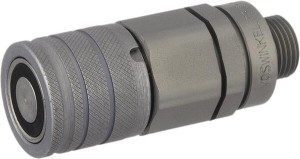 Szybkozłącze płaskie SKV-M gniazdo 3/8" gwint zewnętrzny M18x1.5 12L SKVF10L18