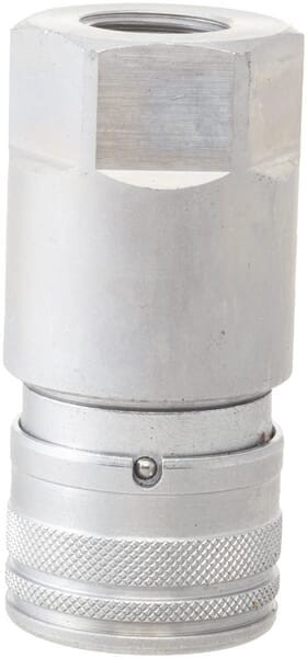 Szybkozłącze płaskie SKV-F gniazdo 1/2" gwint wewnętrzny 1/2" BSP SKVF12C08