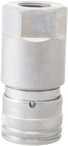 Szybkozłącze płaskie SKV-F gniazdo 1/2" gwint wewnętrzny 1/2" BSP SKVF12C08