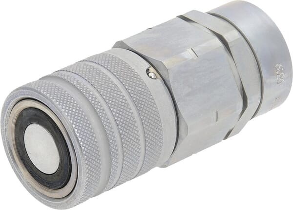 Szybkozłącze płaskie SKV-F gniazdo 1/2" gwint wewnętrzny 3/4" BSP SKVF12C12
