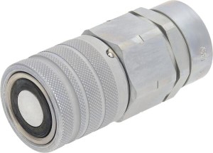 Szybkozłącze płaskie SKV-F gniazdo 1/2" gwint wewnętrzny 3/4" BSP SKVF12C12