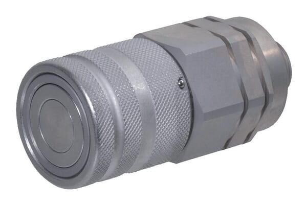 Szybkozłącze płaskie SKV-M gniazdo 1/2" gwint zewnętrzny M18x1.5 12L SKVF12L18