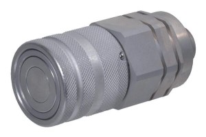 Szybkozłącze płaskie SKV-M gniazdo 1/2" gwint zewnętrzny M18x1.5 12L SKVF12L18