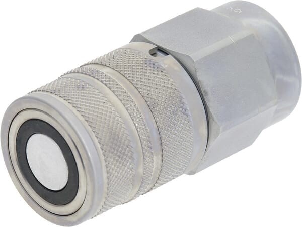 Szybkozłącze płaskie SKV-F gniazdo 3/4" gwint wewnętrzny 3/4" BSP SKVF19C12